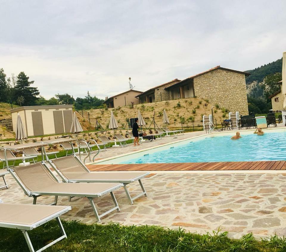 Borgo Rossi Βίλα La Strada Εξωτερικό φωτογραφία